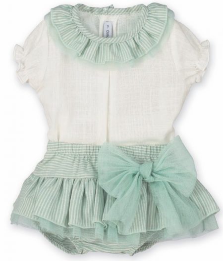 Conjunto Pololo Excellentt Hinojo