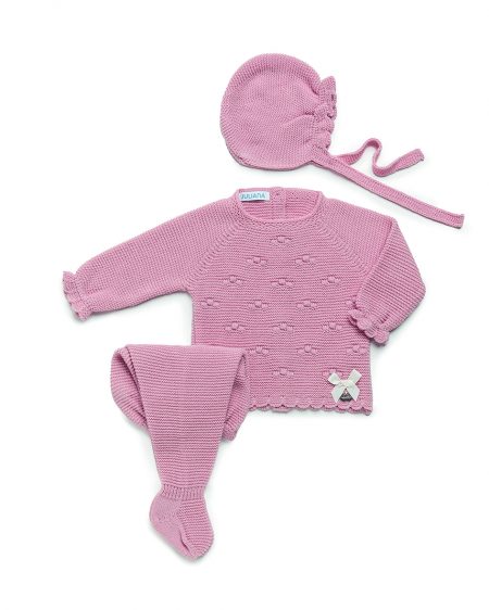 CONJUNTO 3P LIN BODOQUES. JULIANA
