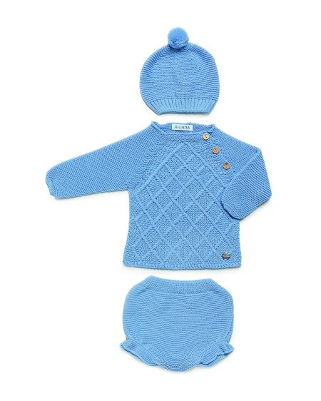 CONJUNTO 3P BRAGA PUNTO ARANES. JULIANA