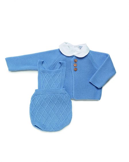 PETO PUNTO ARANES CAMISA CON CHAQUETA. JULIANA