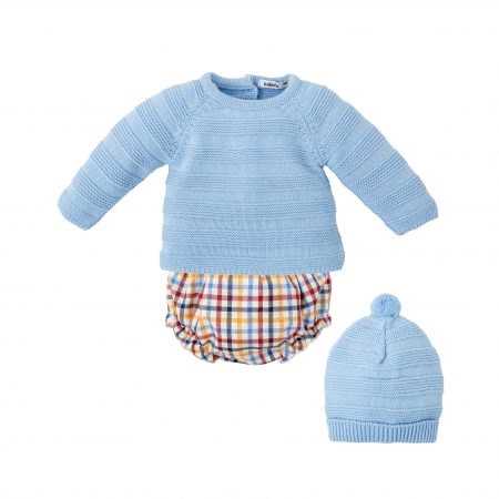 CONJUNTO BEBE NIÑO TILO. BABIDU