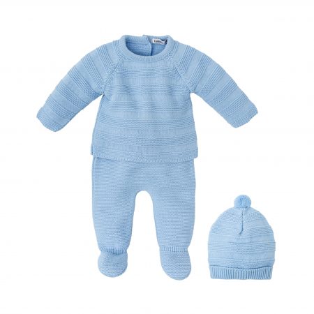 CONJUNTO POLAINA BEBE NIÑO TILO. BABIDU